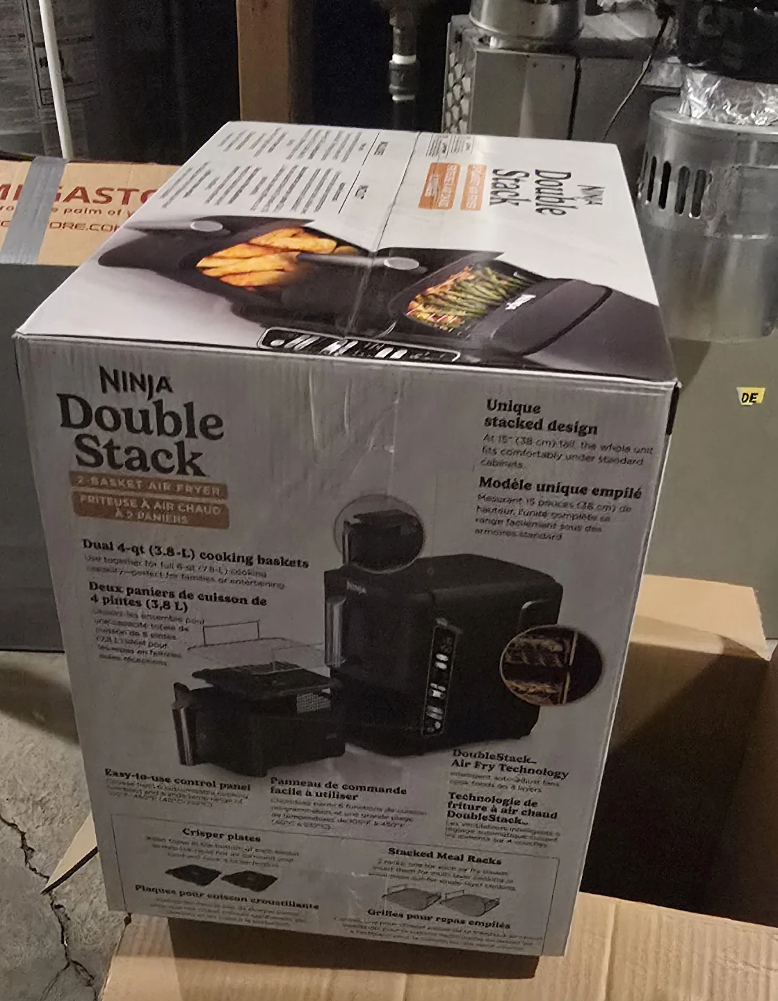 Ninja Double Stack 2-Basket Air Fryer - photo 2