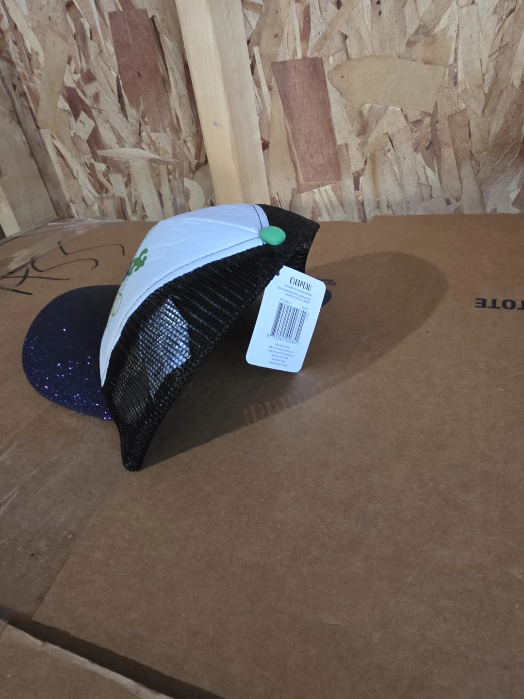 Mardi Gras Trucker Hat - Throw Me Something Mister! - photo 2
