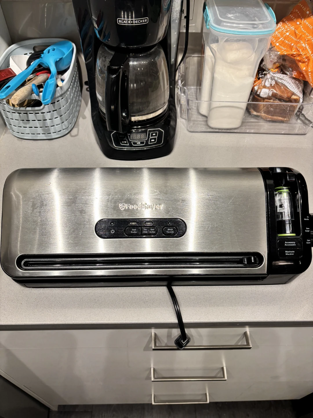 FoodSaver Vacuum Sealing System with Bags