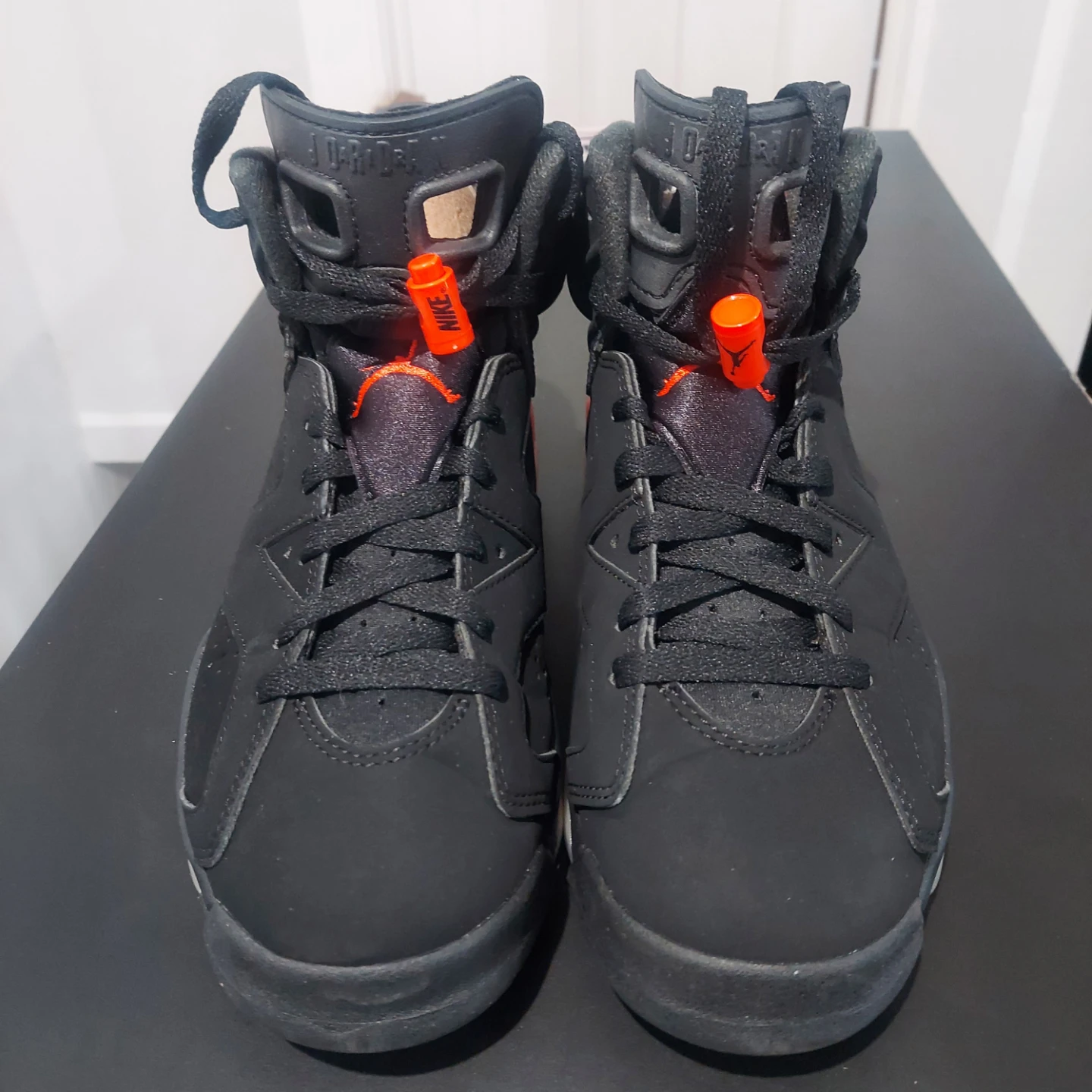 Original Nike Air Jordan 6 Retro Black Infrared - photo 5