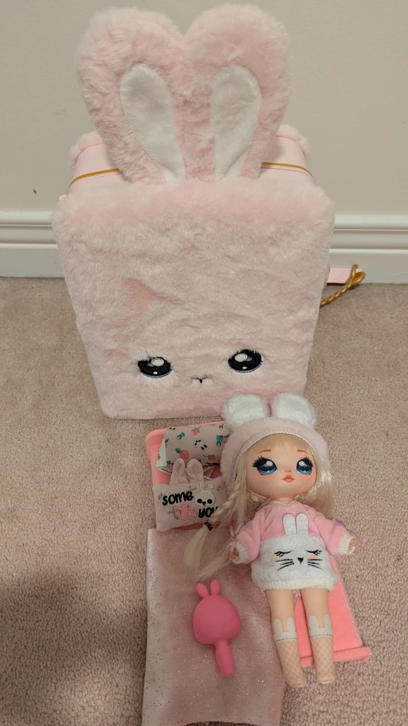 Na! Na! Na! Surprise Bedroom Backpack Playset - photo 2