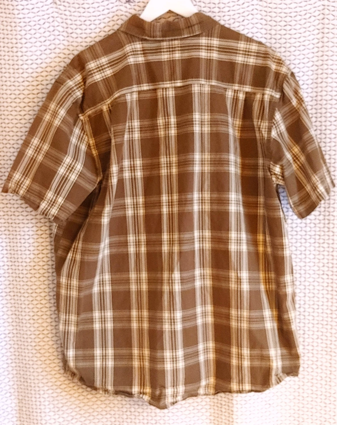 Carhartt Plaid Short Sleeve Button-Up Shirt - photo 2