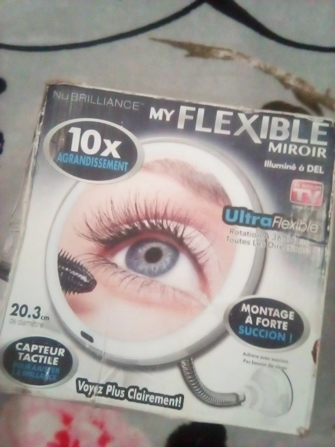 NuBrilliance My Flexible Miroir 10x Magnification