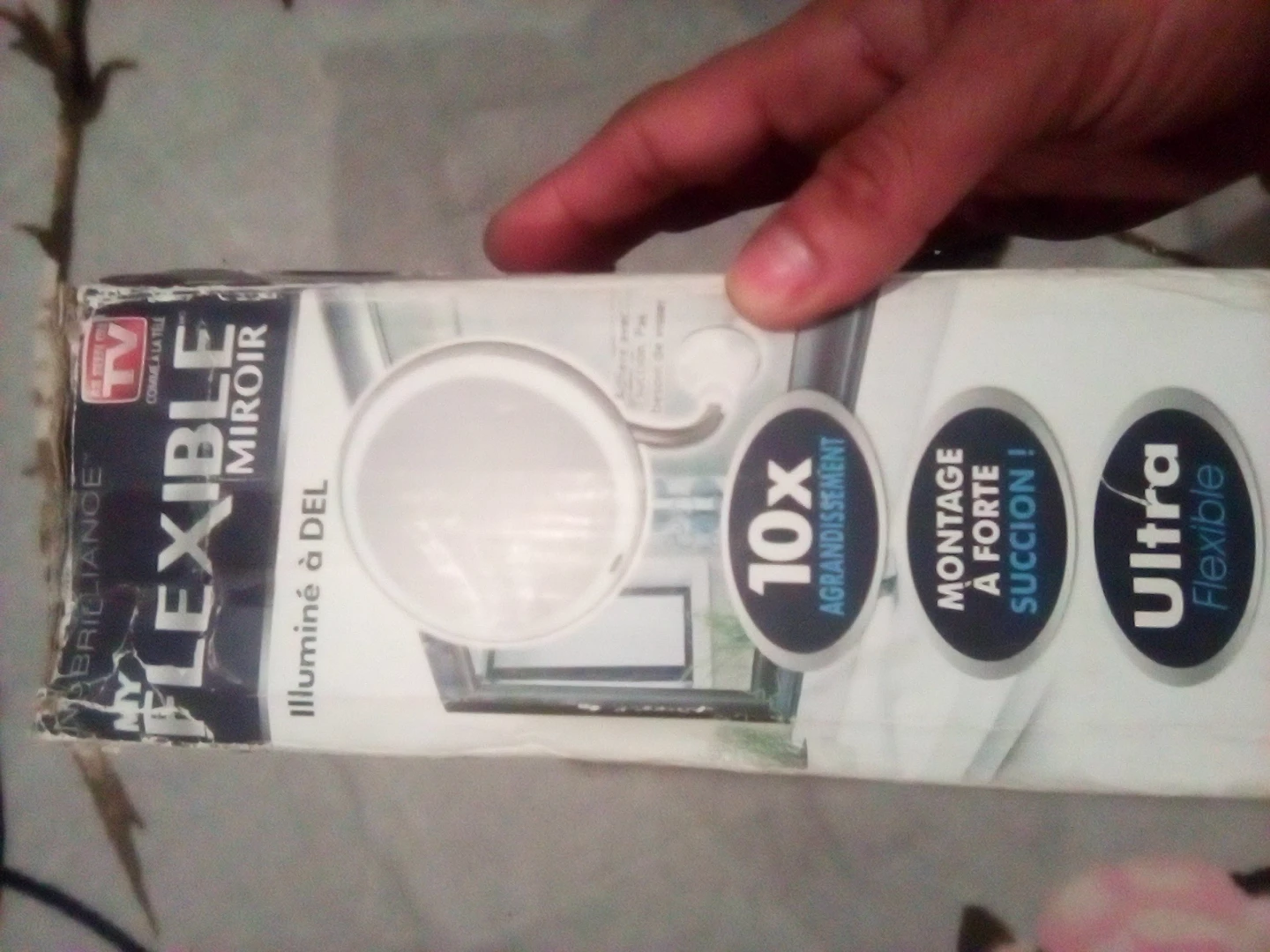 NuBrilliance My Flexible Miroir 10x Magnification - photo 2