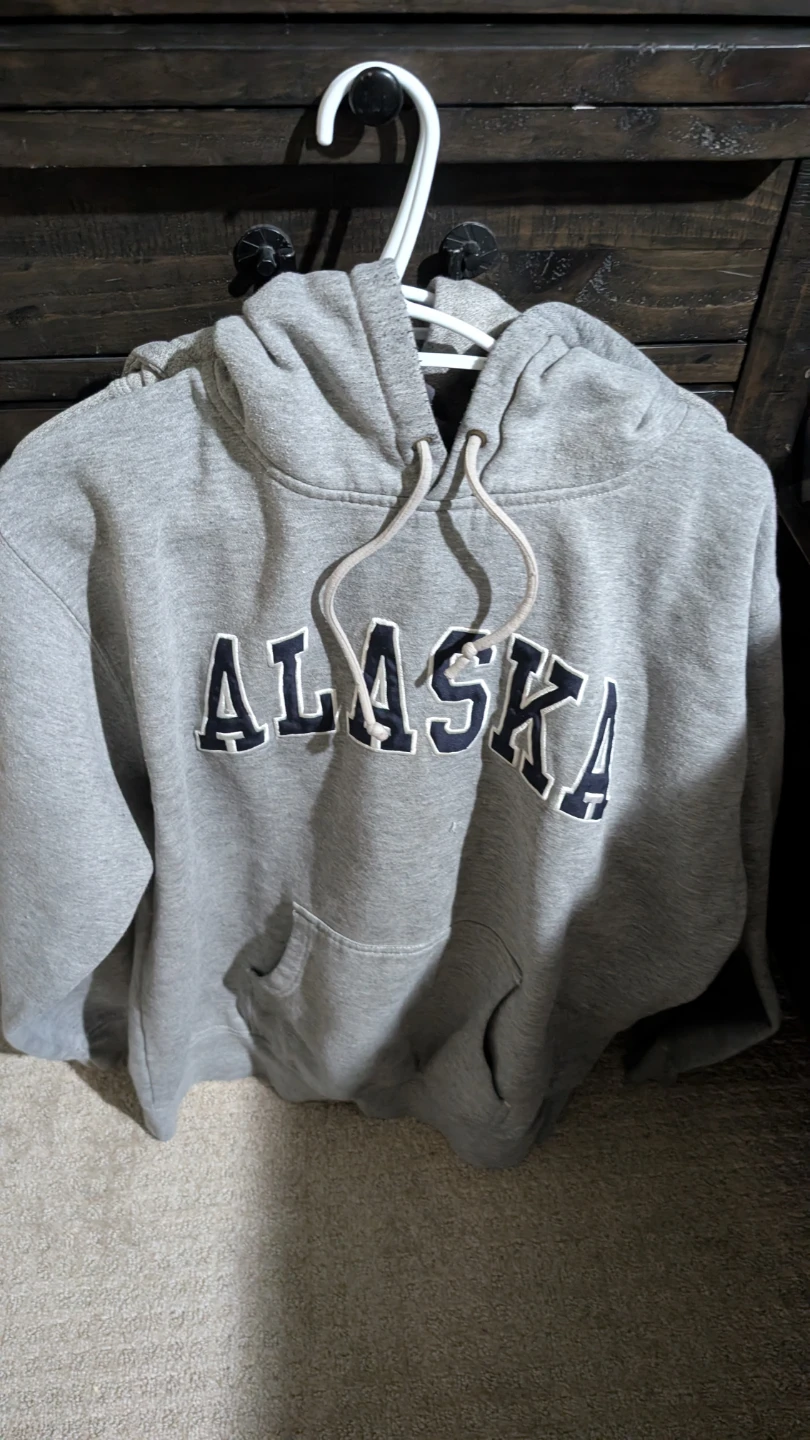 Alaska Grey Hoodie