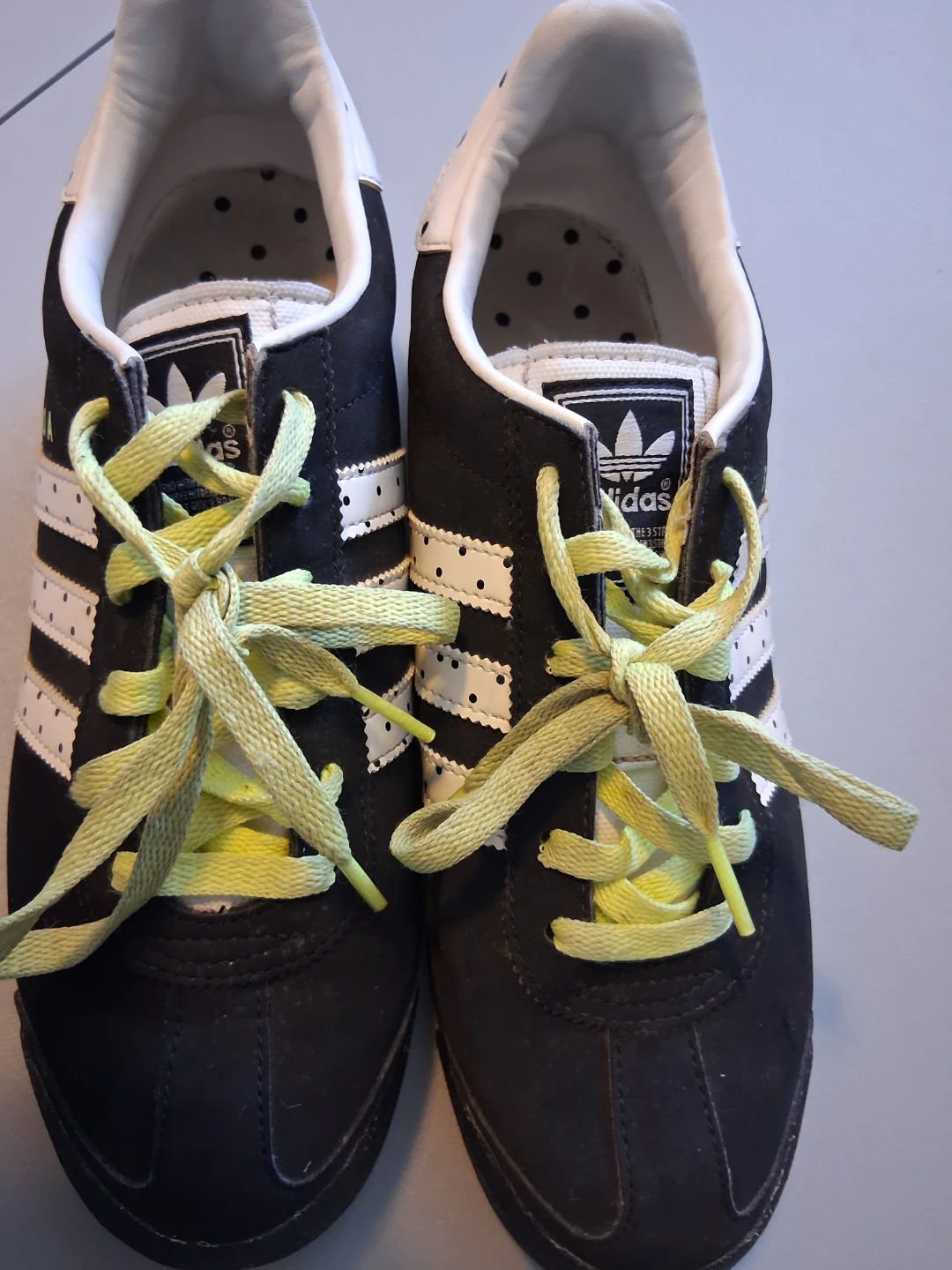 Adidas Samoa Sneakers - Black & White - photo 2