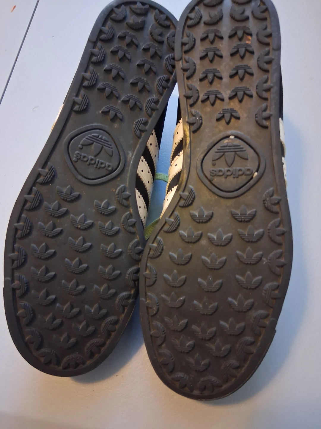 Adidas Samoa Sneakers - Black & White - photo 3