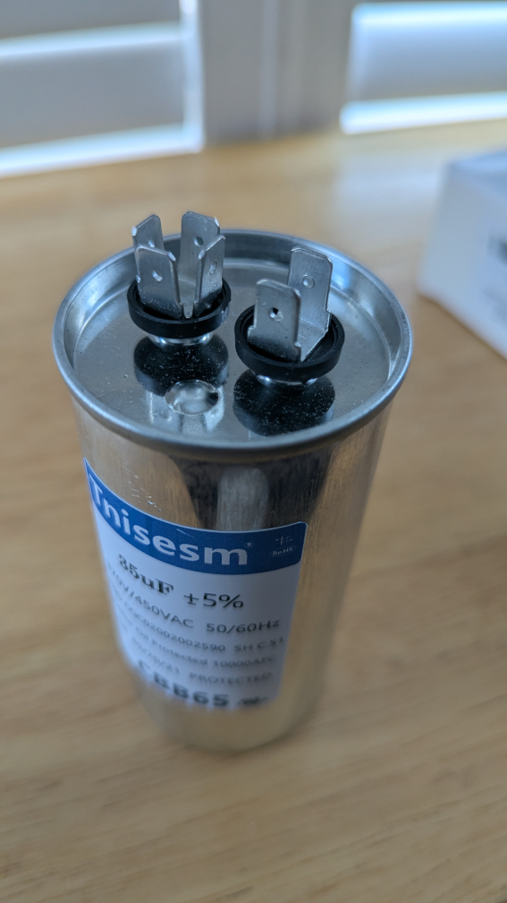 Tnisesm 35uF Capacitor CBB65