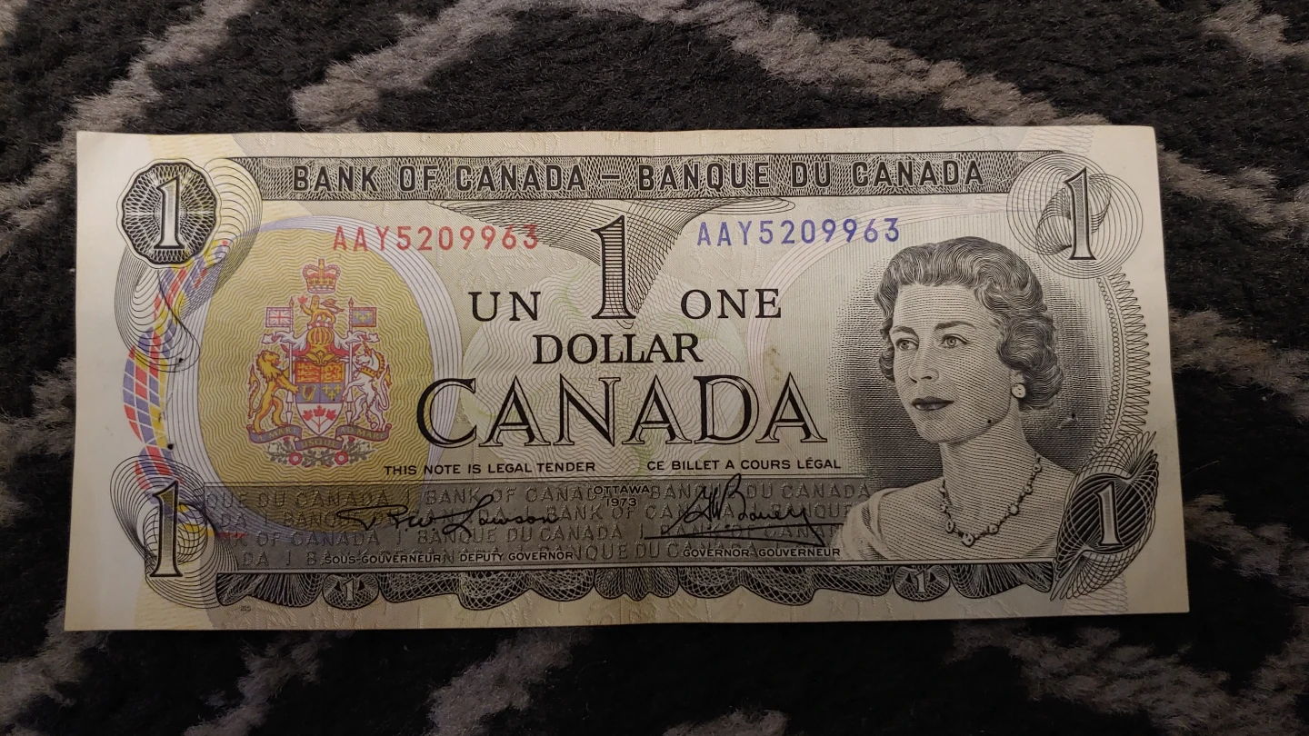 Vintage Canadian Bank Notes - photo 3