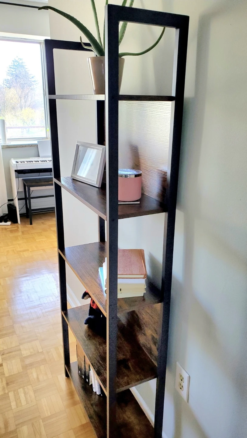 5-Tier Storage Shelf or Organizer *new - photo 2