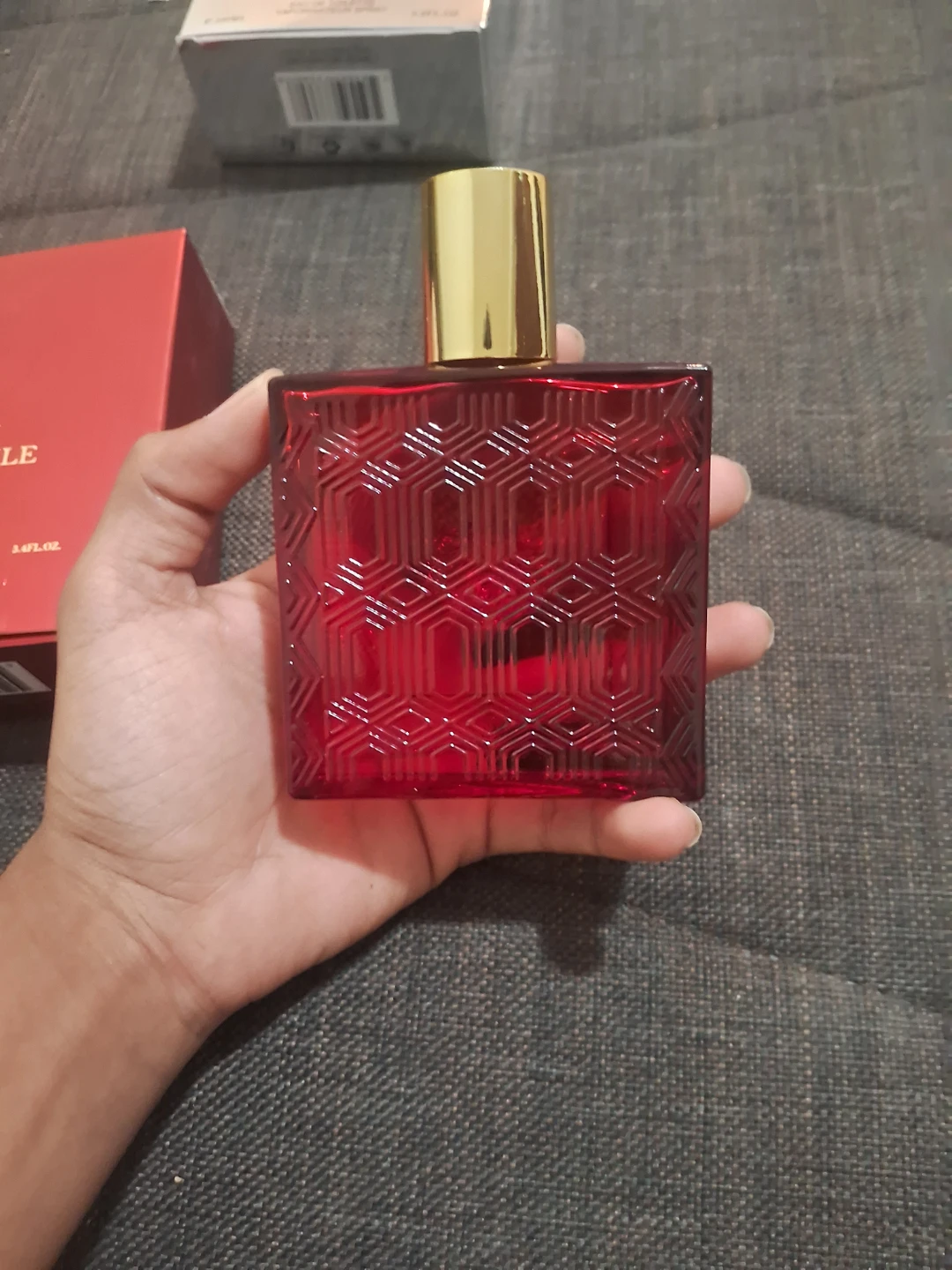 Lion Versatile Red Flame Eau de Toilette 3.4 FL.OZ. - photo 4