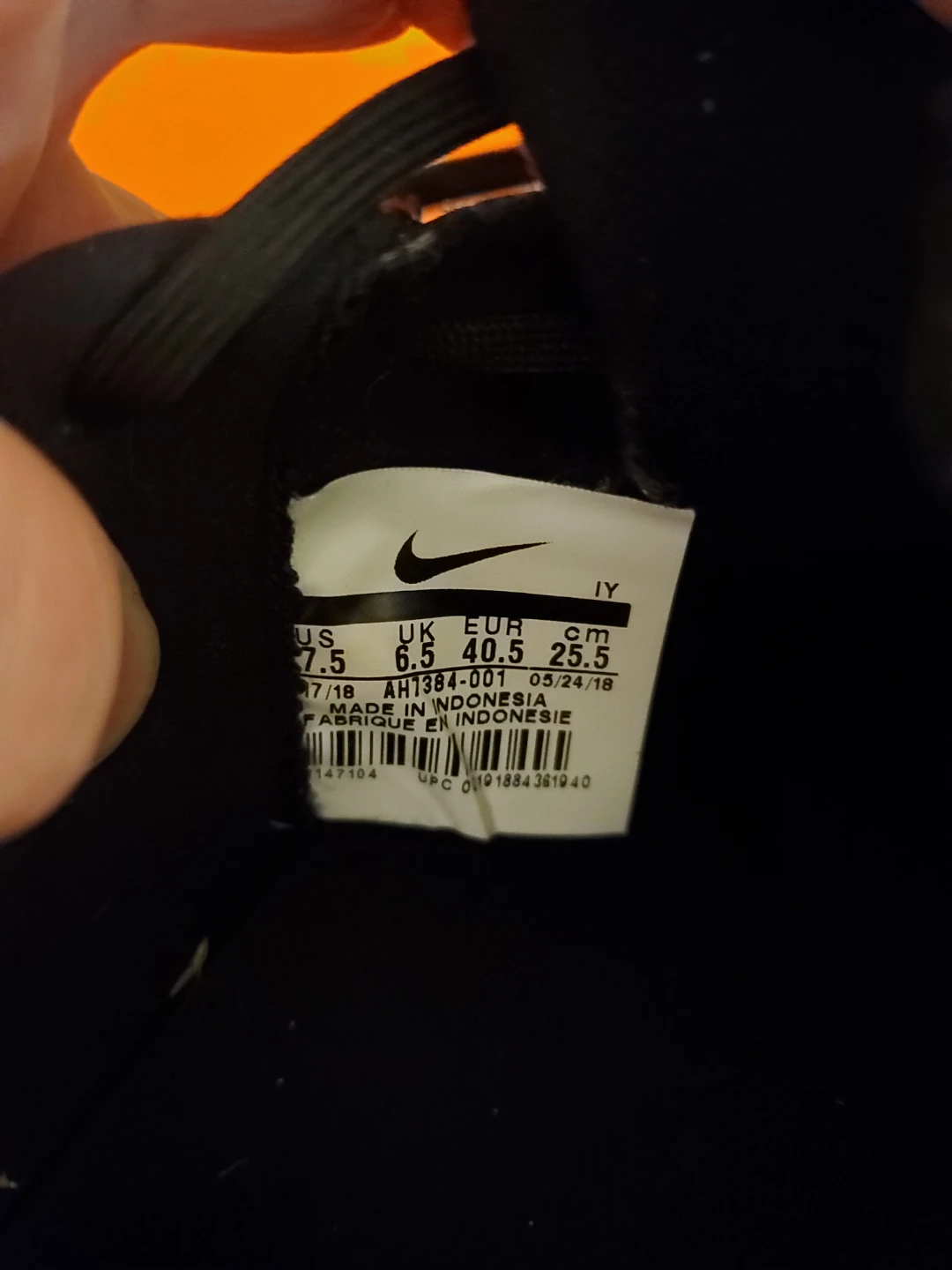 Nike Mercurial Vapor 13 Academy Turf Soccer Cleats - Black - photo 4