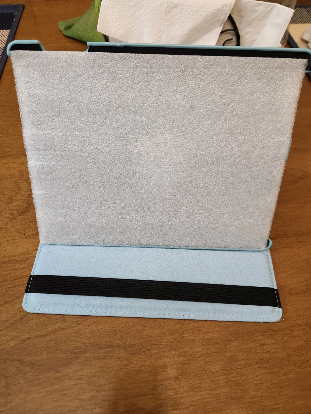 Light Blue Rotating Case for iPad 2/3/4 - photo 2