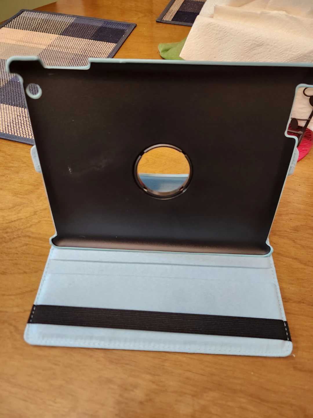 Light Blue Rotating Case for iPad 2/3/4 - photo 4