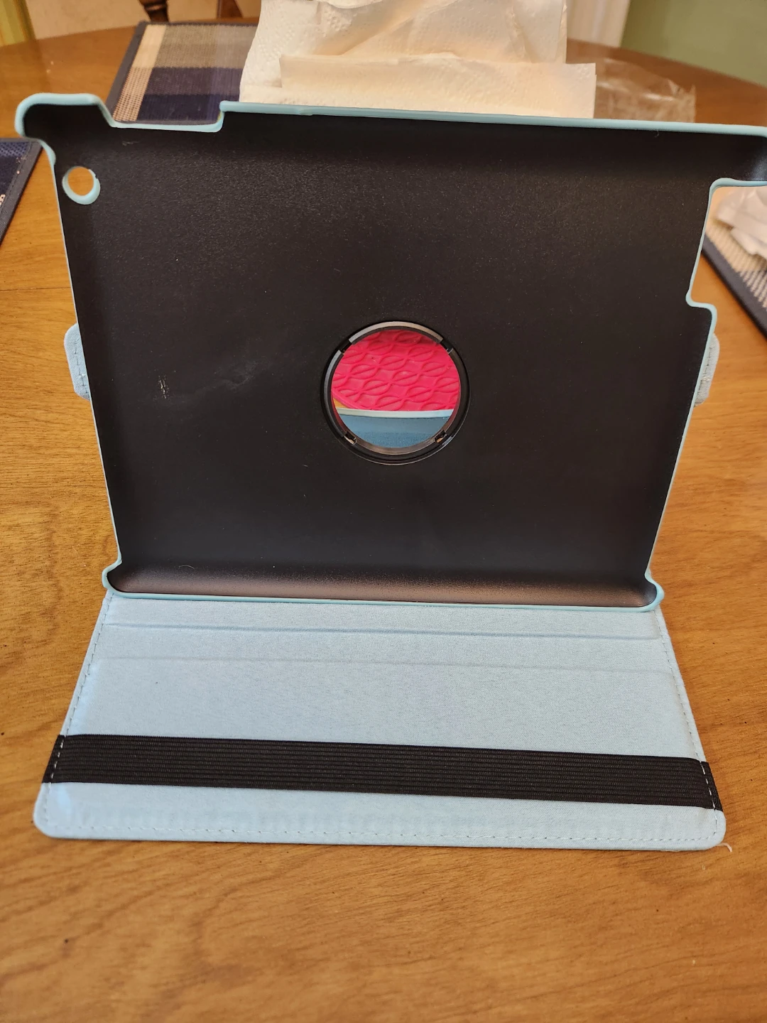 Light Blue Rotating Case for iPad 2/3/4 - photo 5