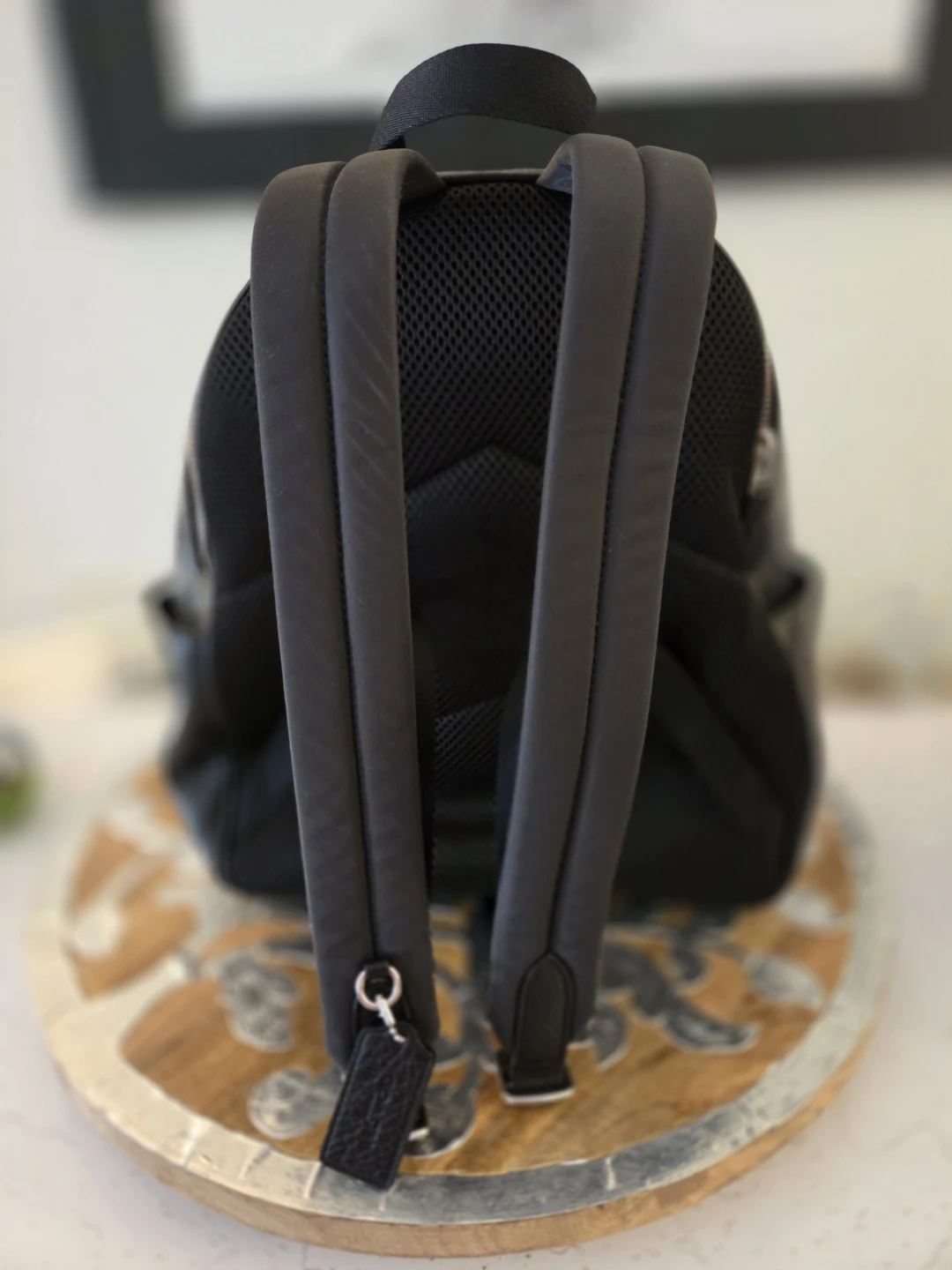 COACH Court Backpack (small) In Black Signature Canvas - photo 3