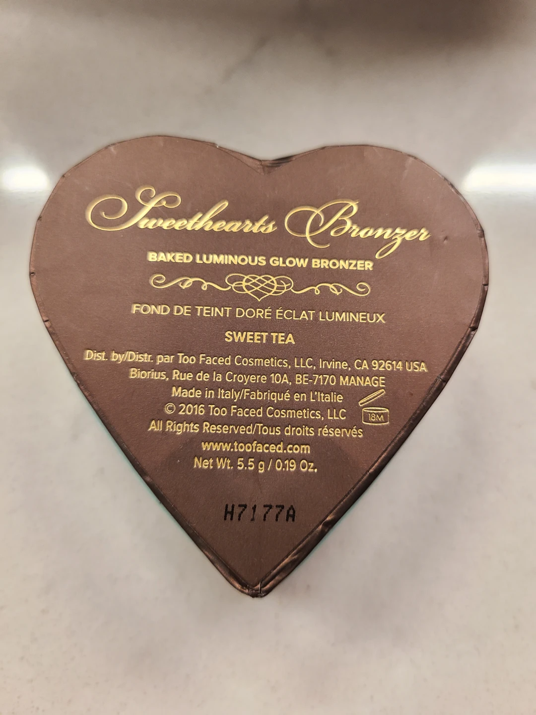 Too Faced Sweethearts Baked Bronzer - Sweet Tea - photo 3