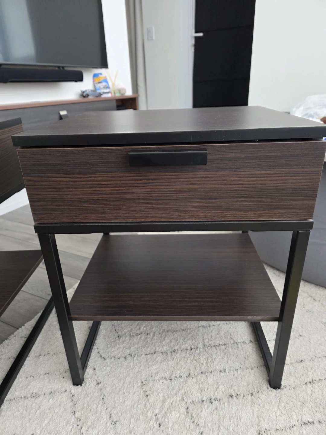 Ikea nightstand with drawer - set of 2 - photo 3