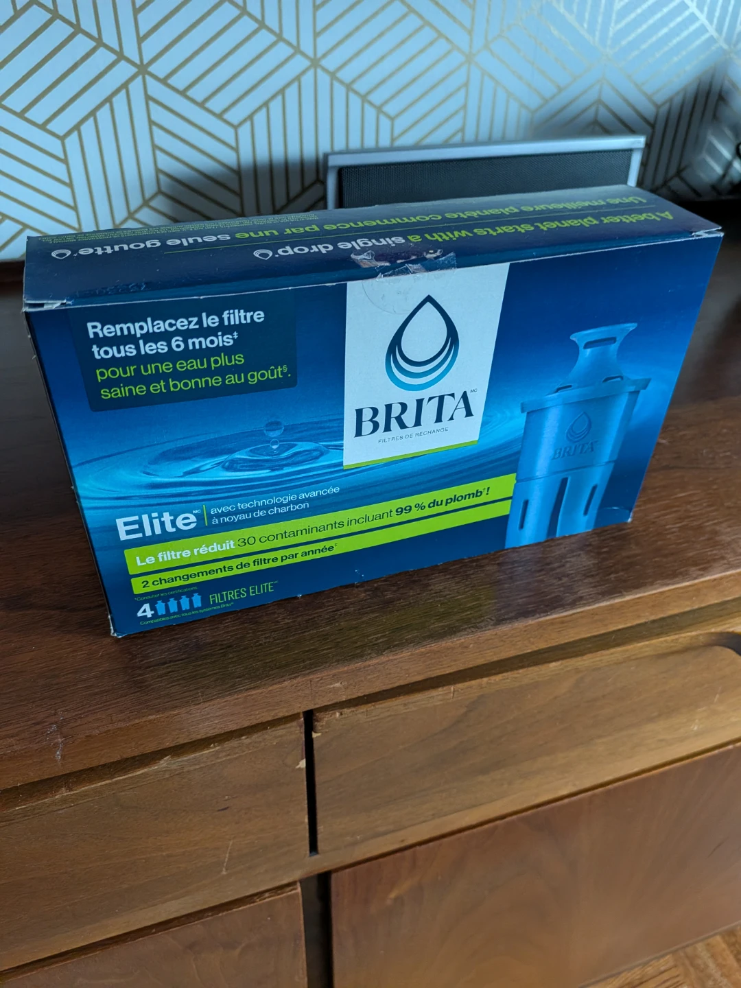 Brita Elite Water Filter 4-Pack