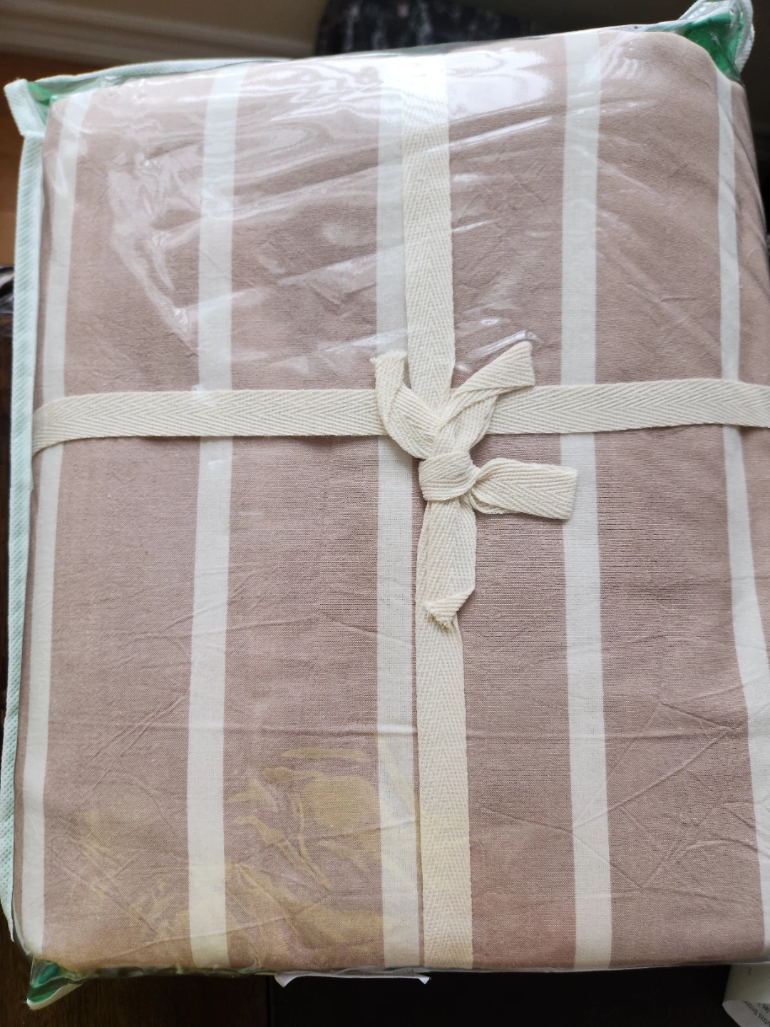 Queen Size washed cotton  Bed duvet  Set. New.