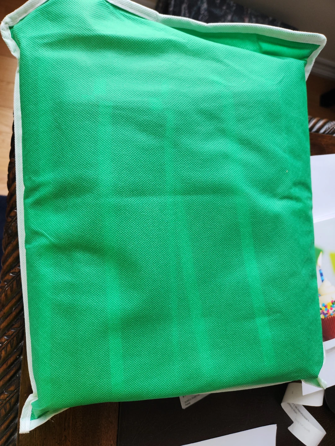 Queen Size washed cotton  Bed duvet  Set. New. - photo 2