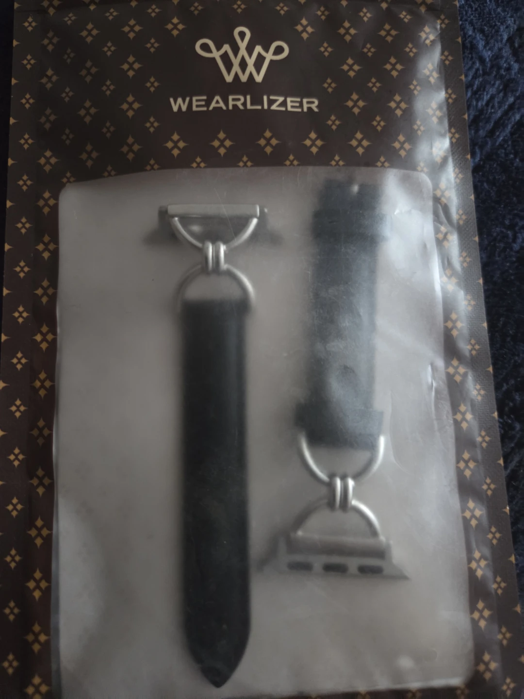 Wearlizer Leather Band Compatible with Apple Watch Band