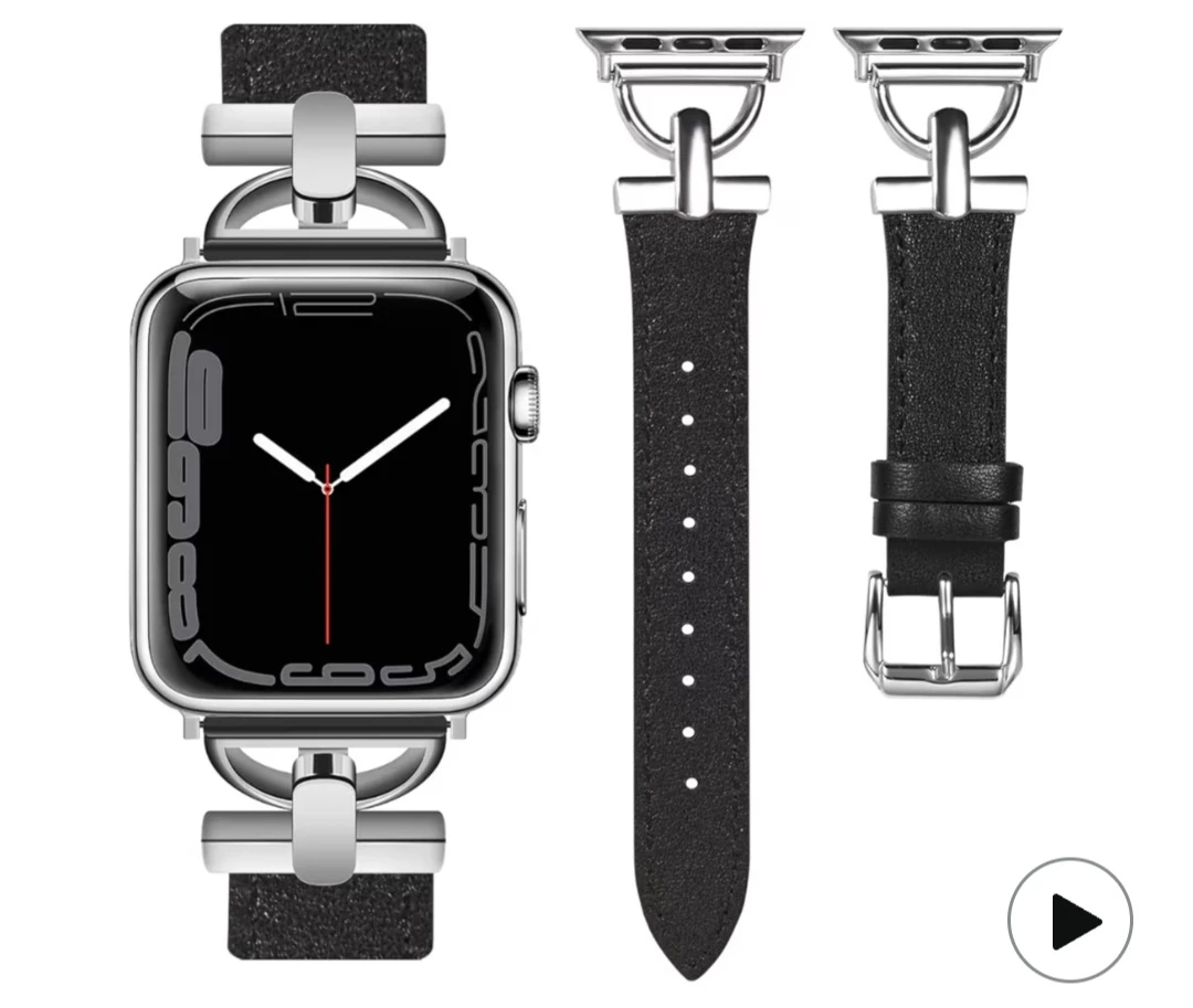 Wearlizer Leather Band Compatible with Apple Watch Band - photo 3