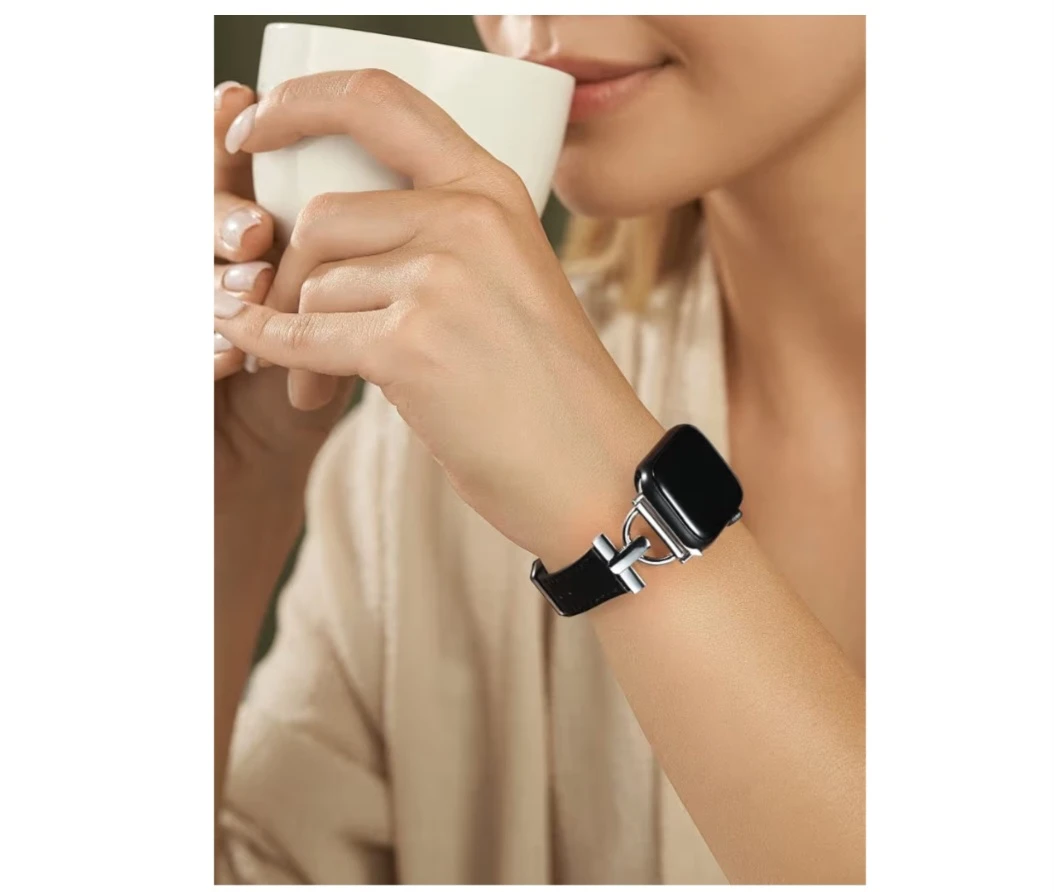Wearlizer Leather Band Compatible with Apple Watch Band - photo 5