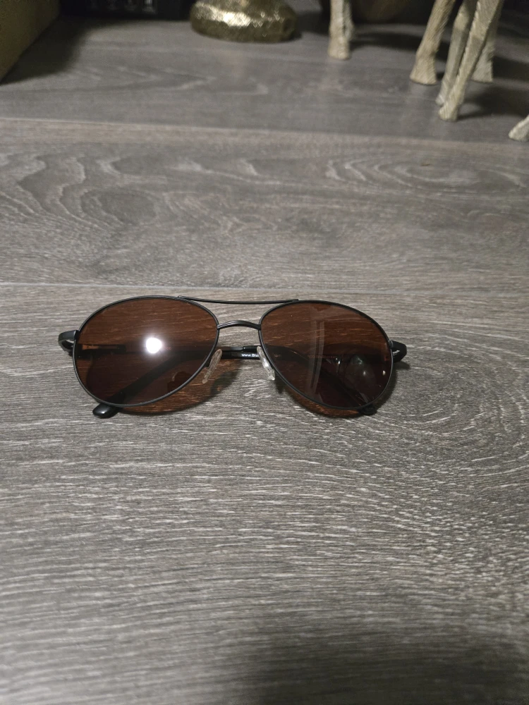 Blu Blockers Aviator Sunglasses - Black Frame