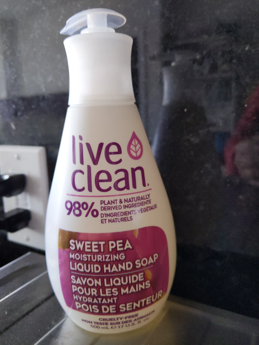 2 for $6. Retail $5 ea. Live Clean Moisturizing Liquid Hand Soap