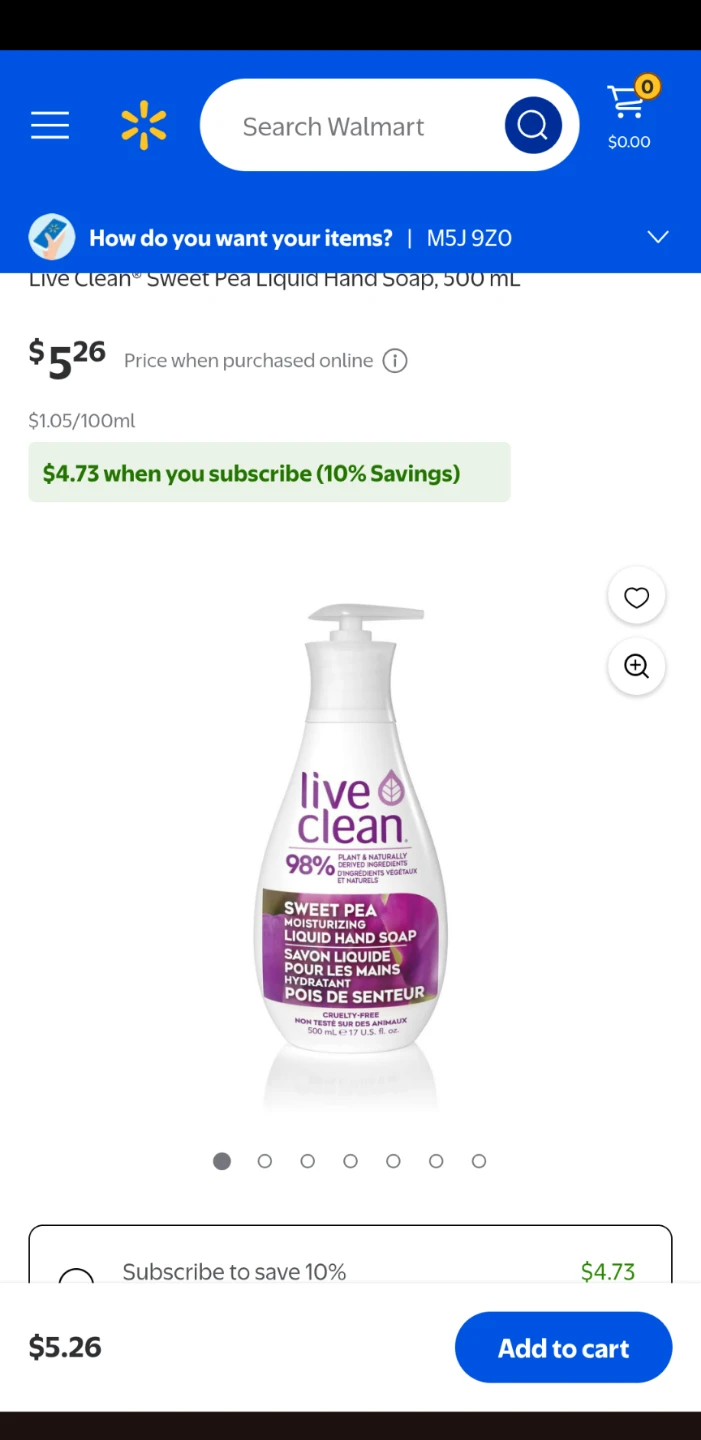 2 for $6. Retail $5 ea. Live Clean Moisturizing Liquid Hand Soap - photo 3