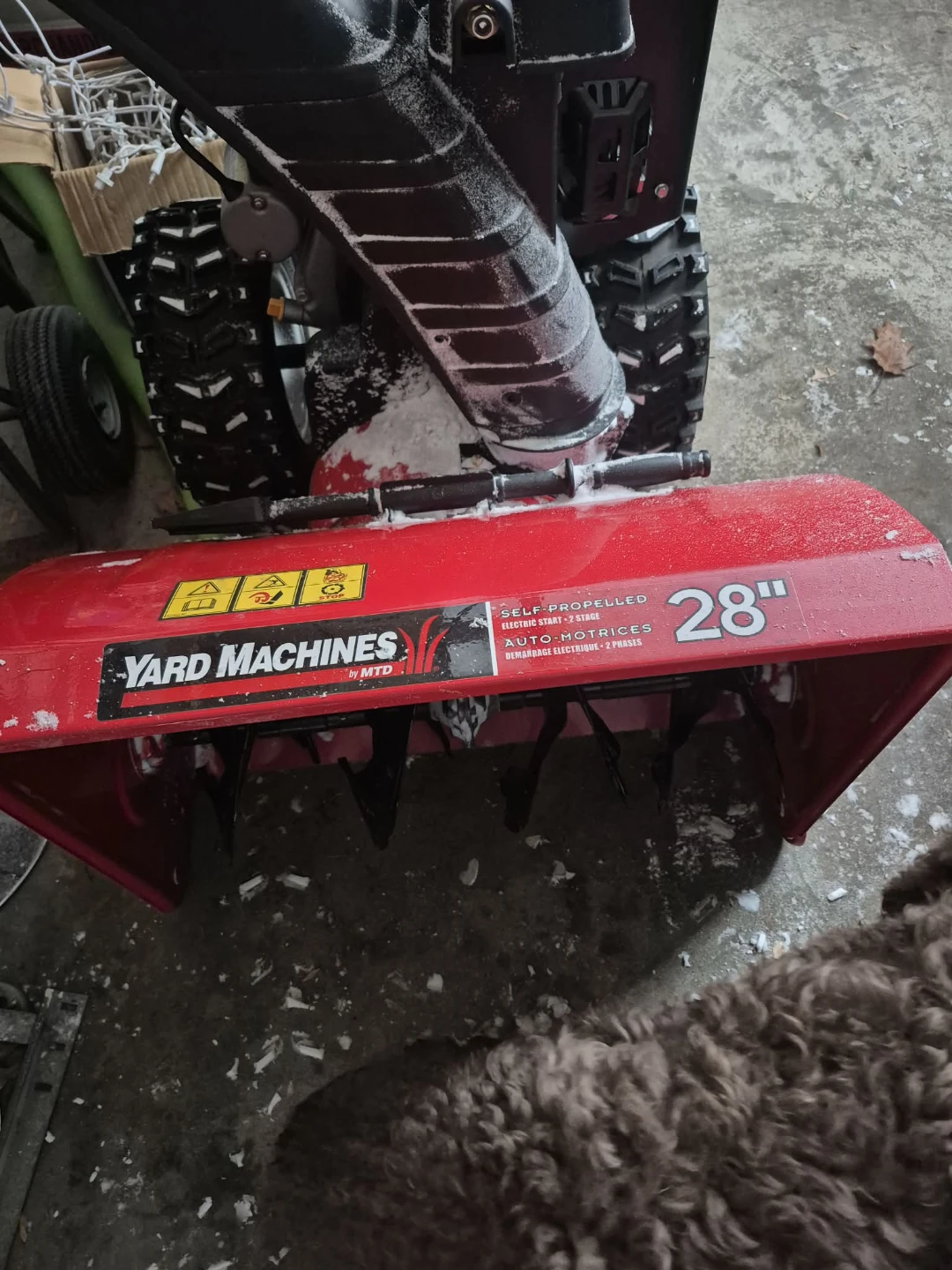 Yard Machines by MTD 28" Snowblower