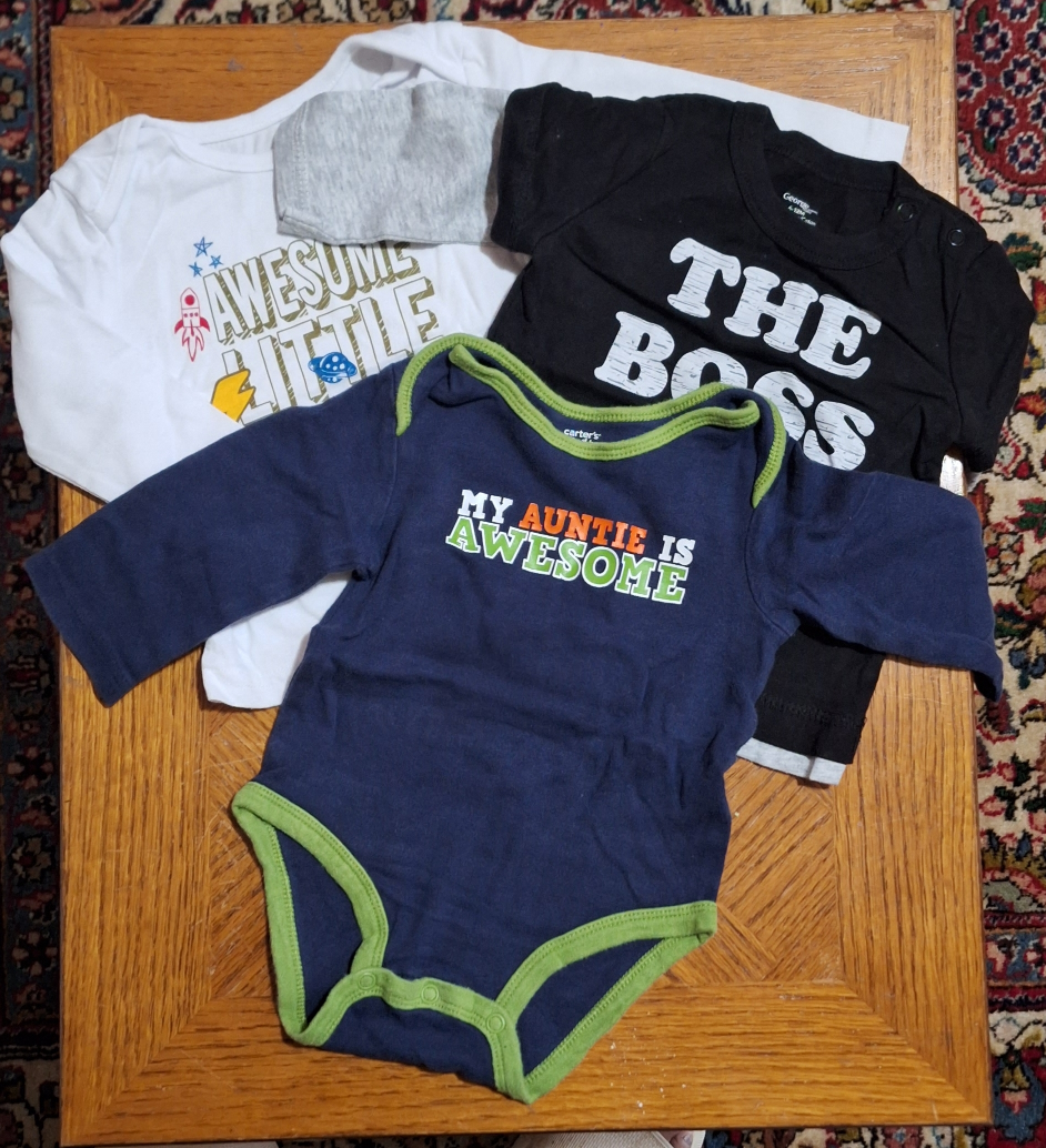 Baby Onesies (Carter's, George)