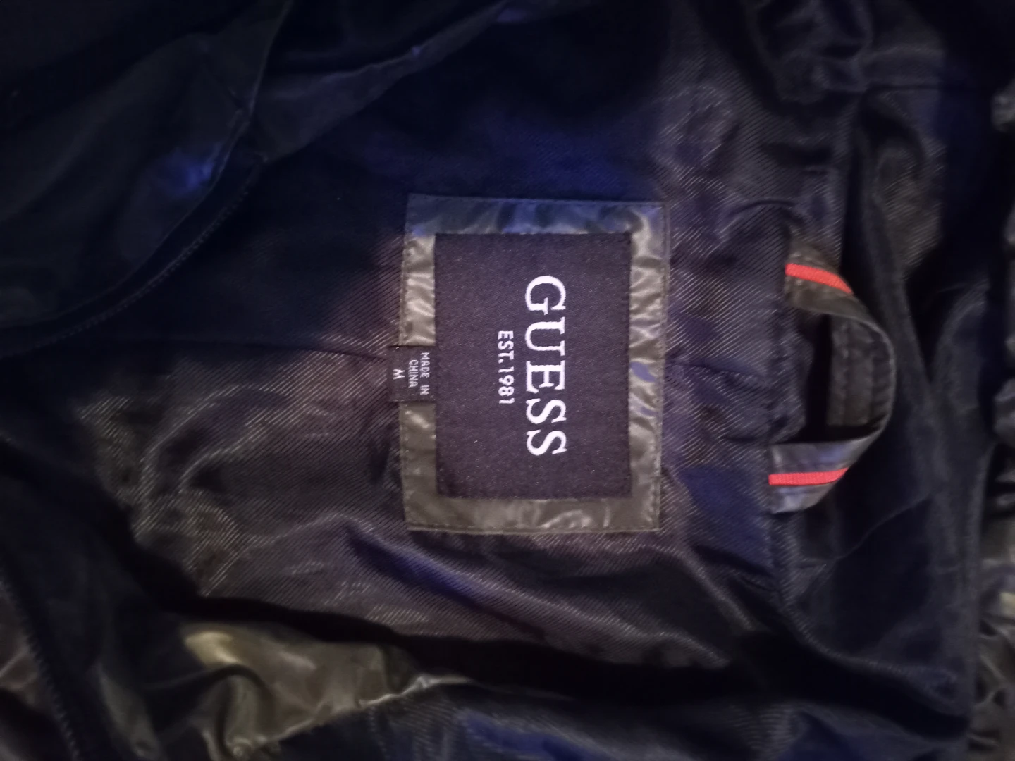 Guess Camo Windbreaker Jacket - Size M