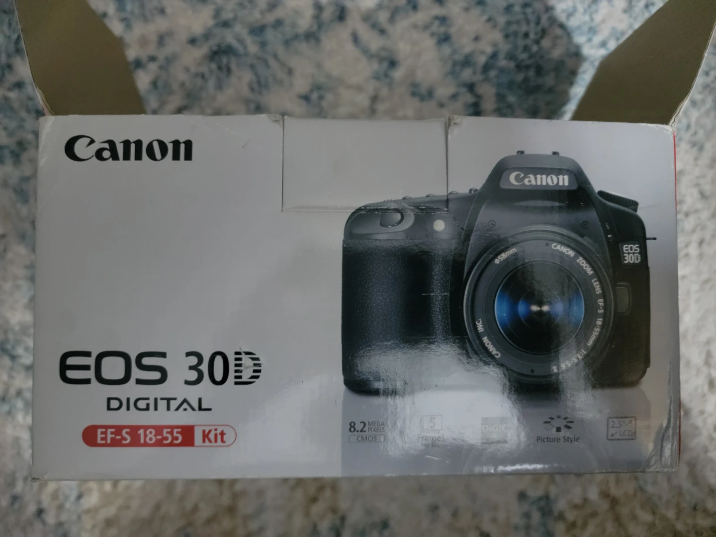 Canon Camera Lot - 2 Canon cameras and lens