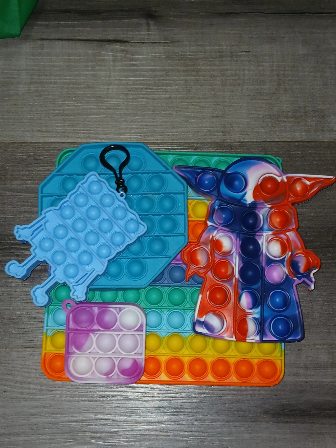 Assorted Pop It Fidget Toys