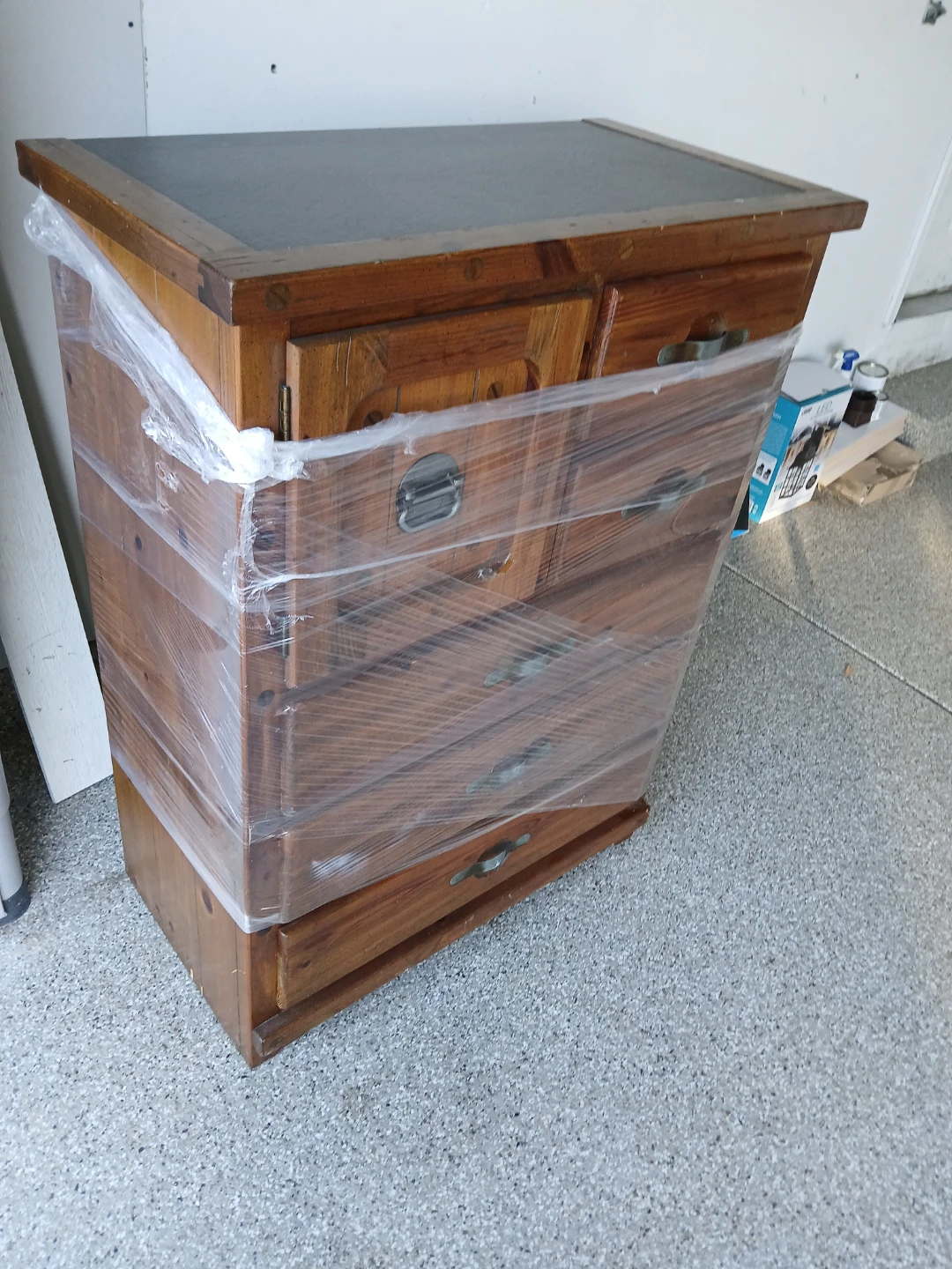 Wooden Chest of Drawers