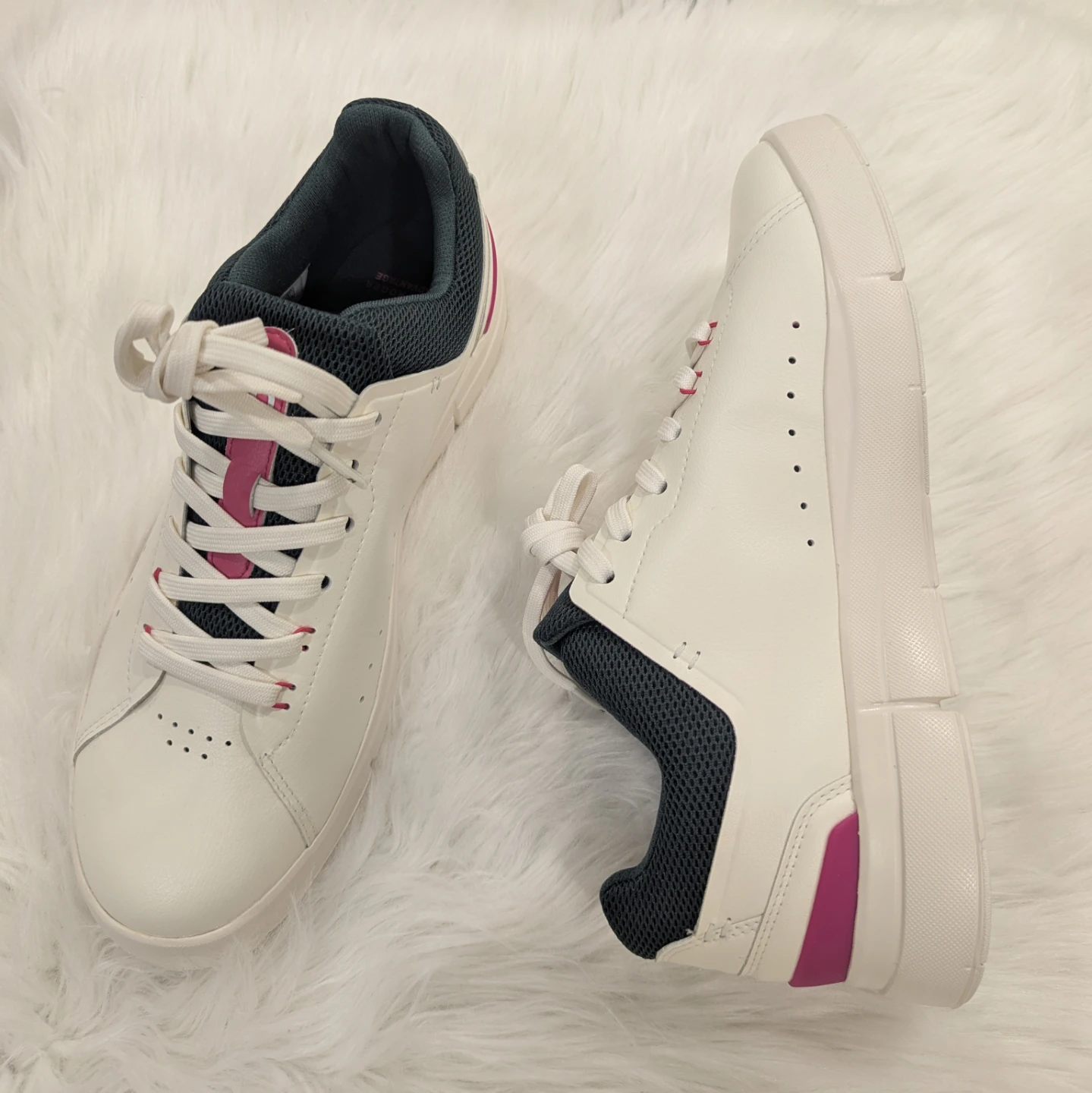 On The Roger Advantage Ivory/Pink Size 8W - photo 3