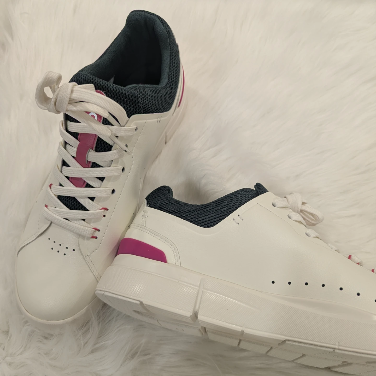 On The Roger Advantage Ivory/Pink Size 8W - photo 4