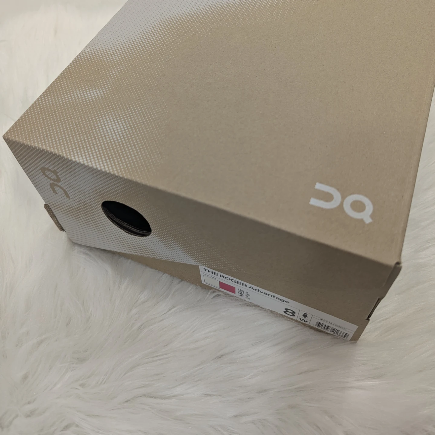 On The Roger Advantage Ivory/Pink Size 8W - photo 5