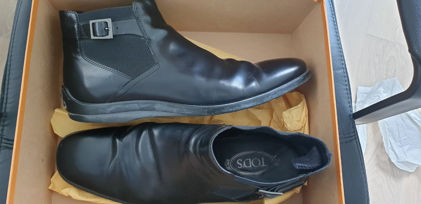 Tods mens Chelsea boots