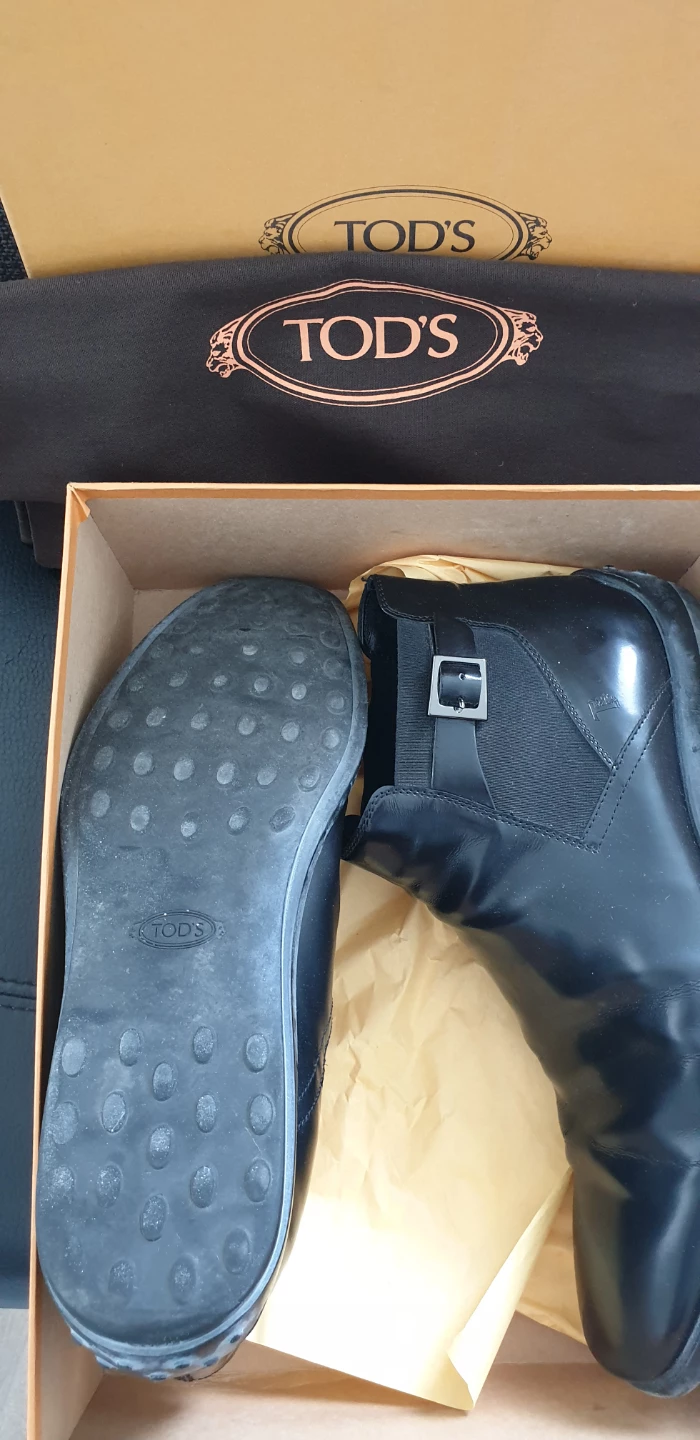 Tods mens Chelsea boots - photo 3