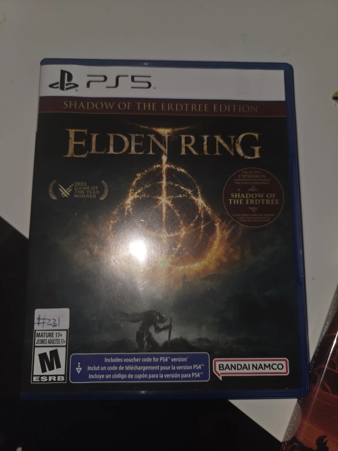 Elden Ring Shadow of the Erdtree Edition PS5