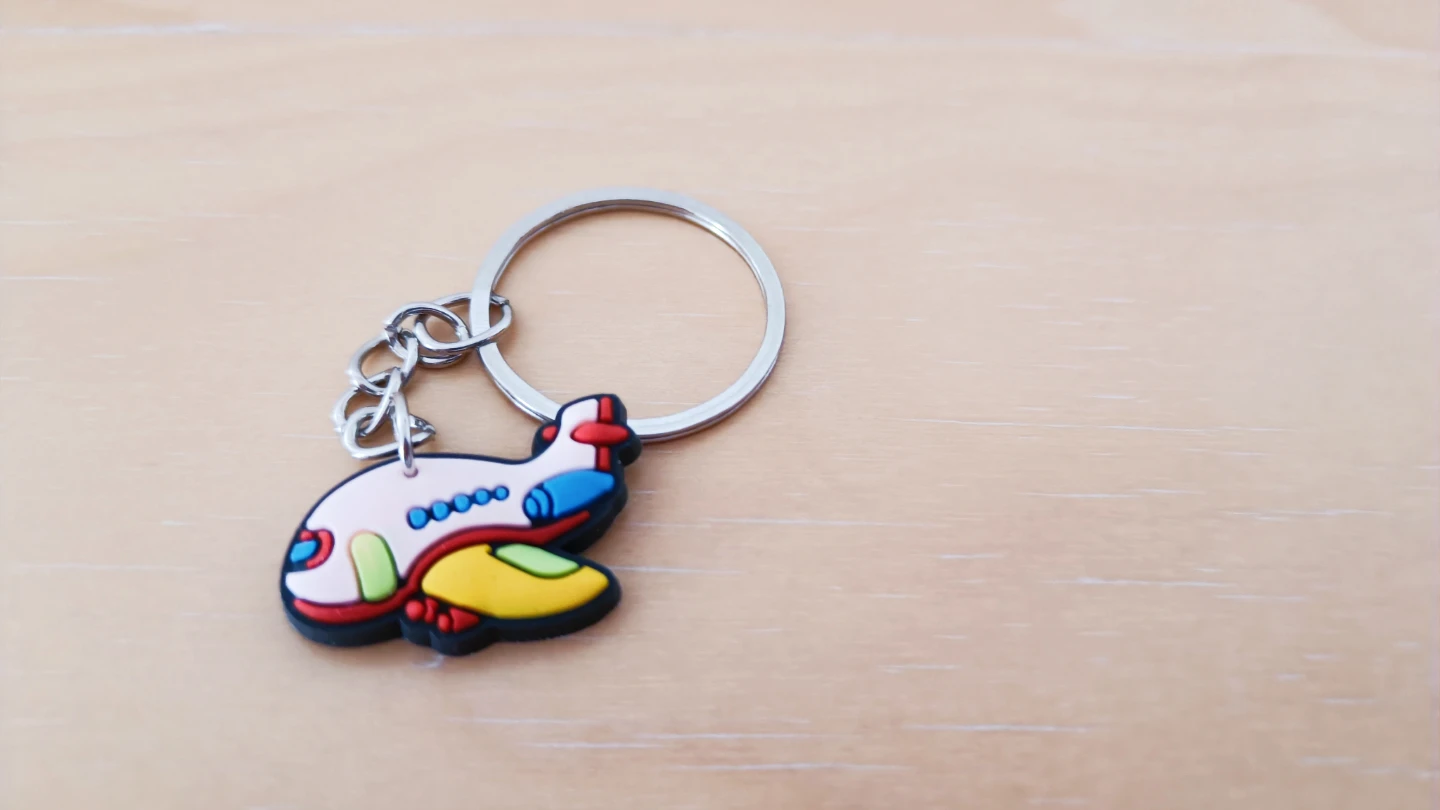 Airplane Keychain
