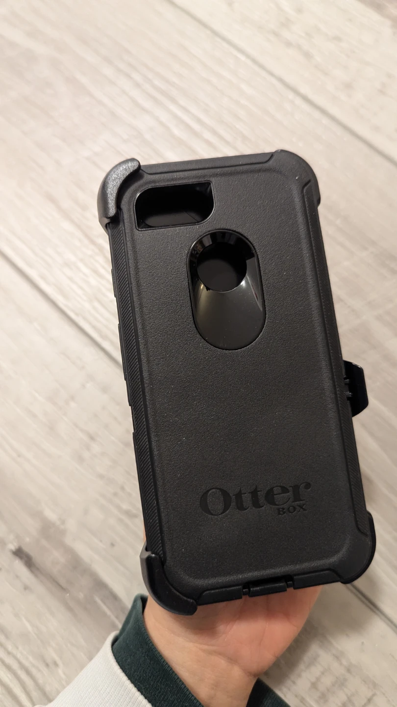 NEW Pixel 3 OtterBox Phone Case with Belt Clip 🥕 - photo 2