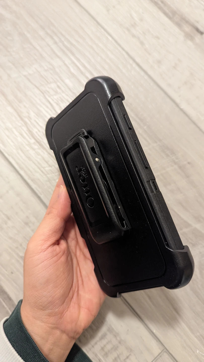 NEW Pixel 3 OtterBox Phone Case with Belt Clip 🥕 - photo 4