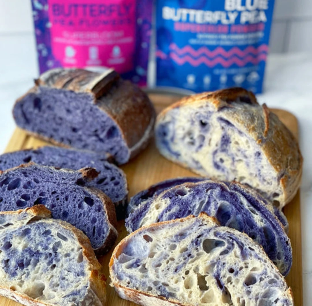 Suncore Foods Blue Butterfly Pea Supercolor Powder (3.5 oz) - photo 5