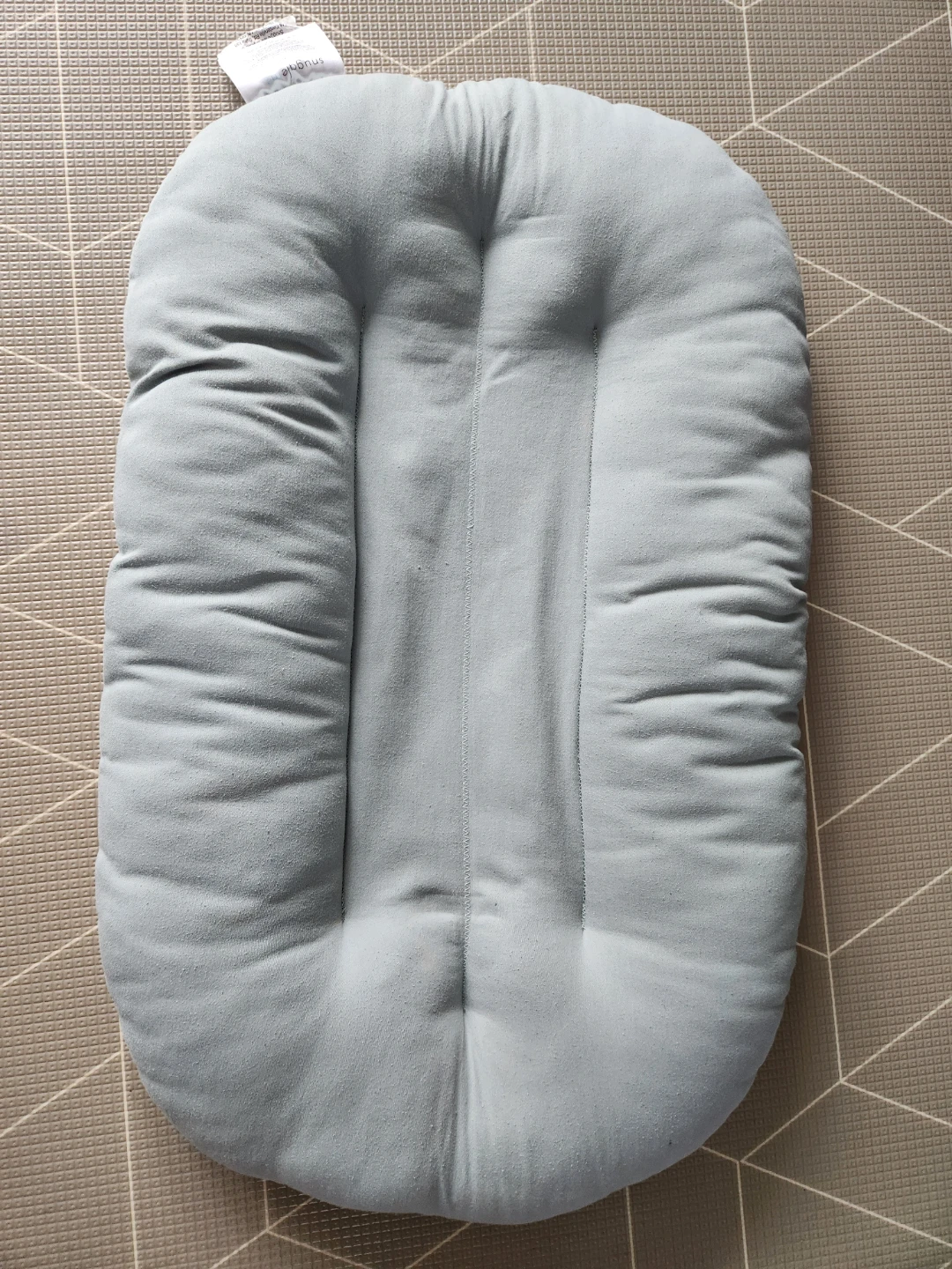 Snuggle Me Organic Baby Lounger