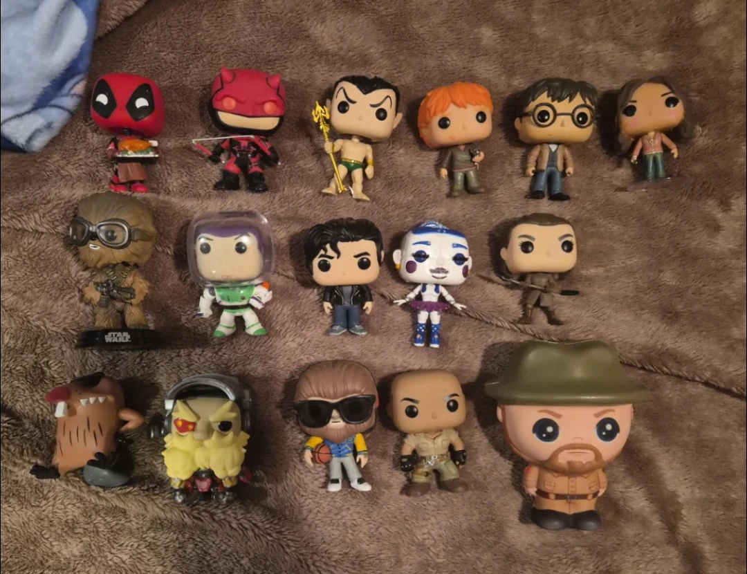 Funko Pop Figures - Assorted Characters
