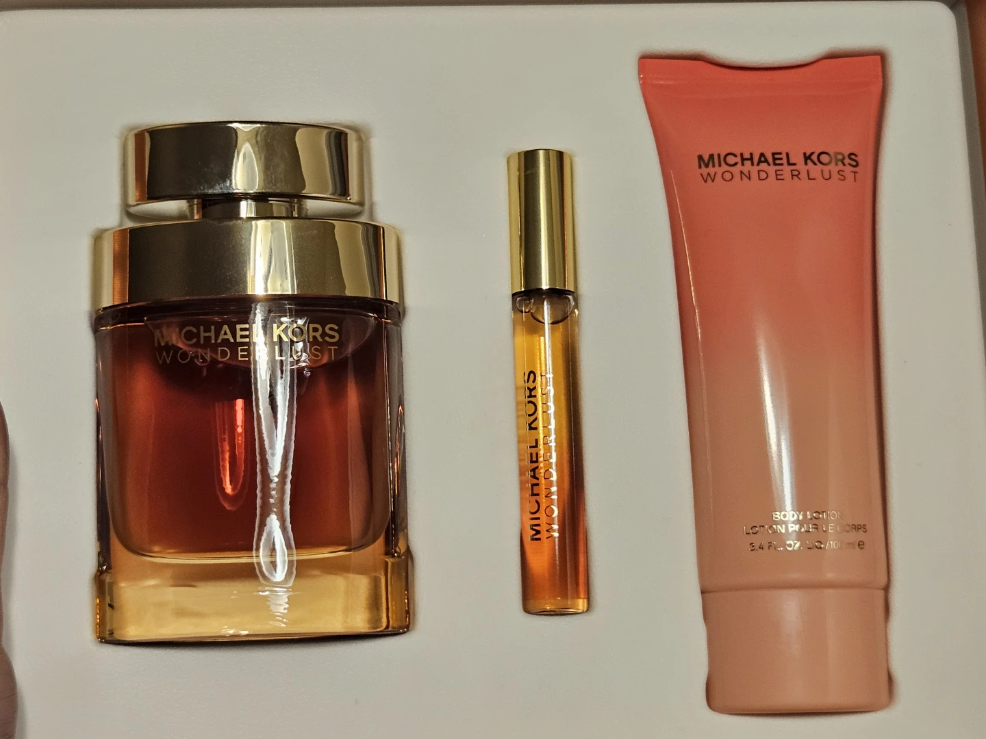 Michael Kors Wonderlust 3pc Gift Set For Women  3.4oz - photo 2